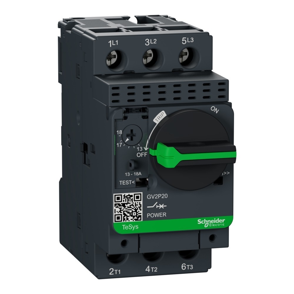 Schneider Electric Motorschutzschalter GV2P20 Image