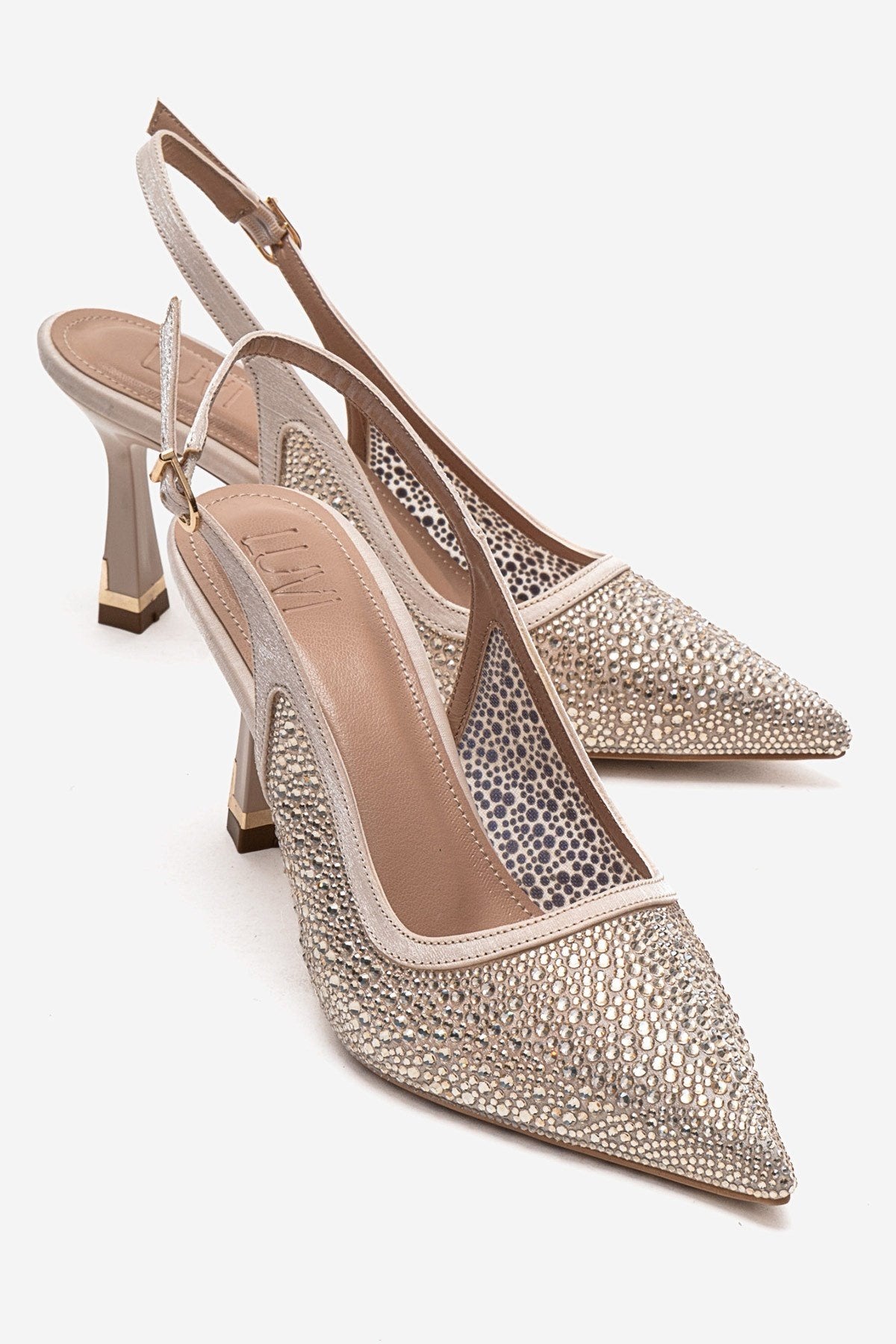 Frea Slingback-Stiletto-Pumps EU 36