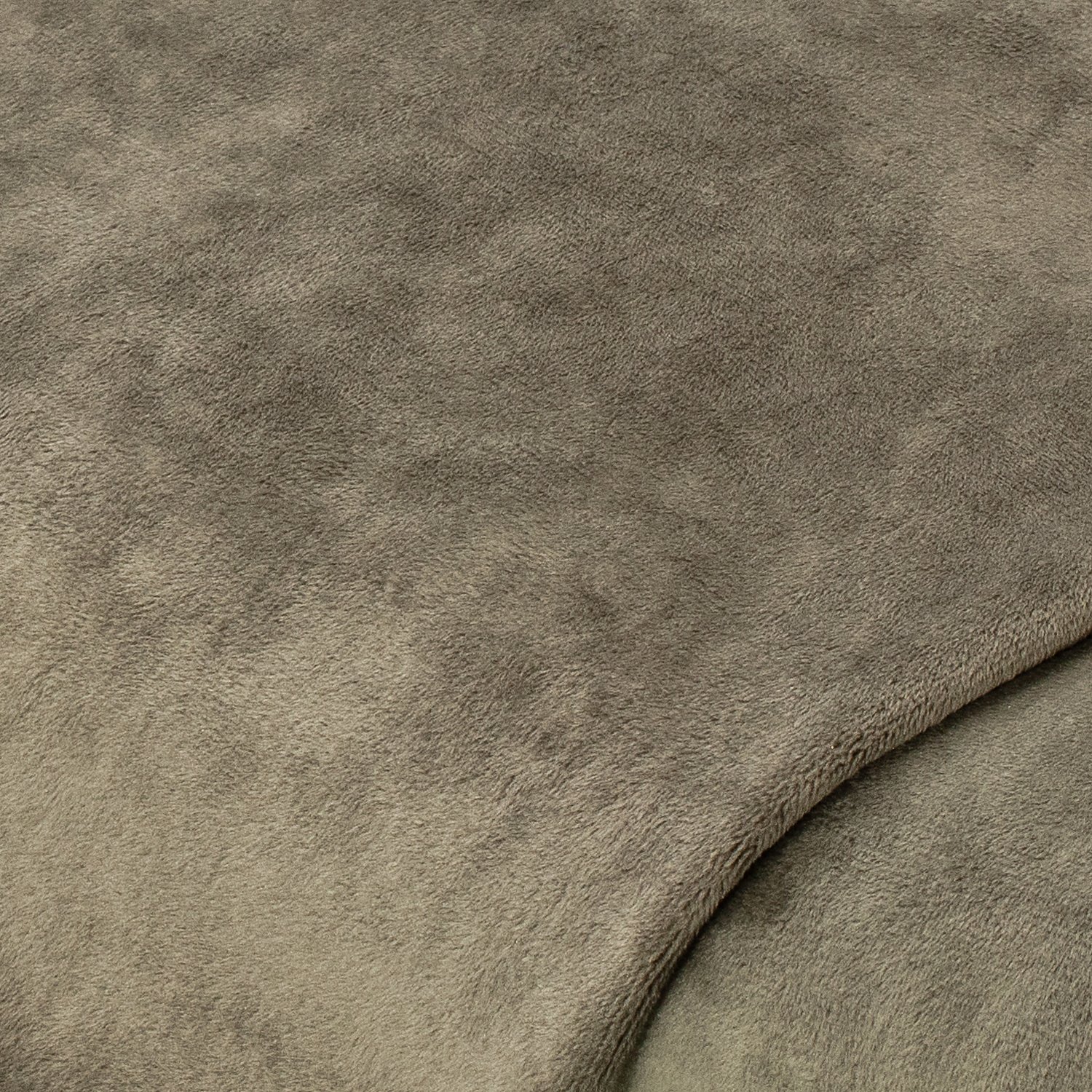 Alpenfleece Uni, grau