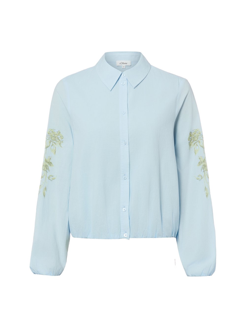 s.Oliver Bluse Damen hellblau, 36 Image