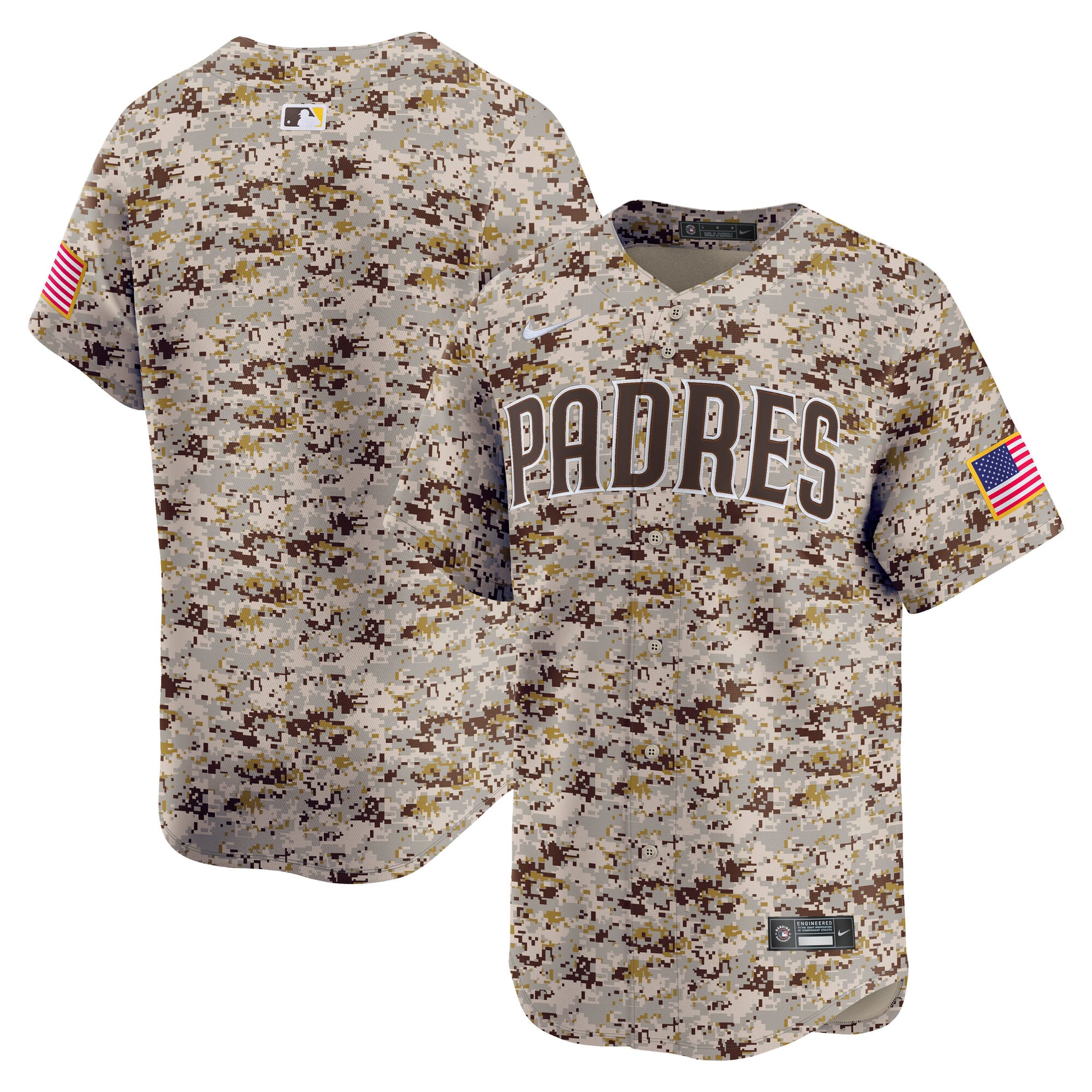 San Diego Padres Nike MLB Limited Alternate 2 Jersey – Herren