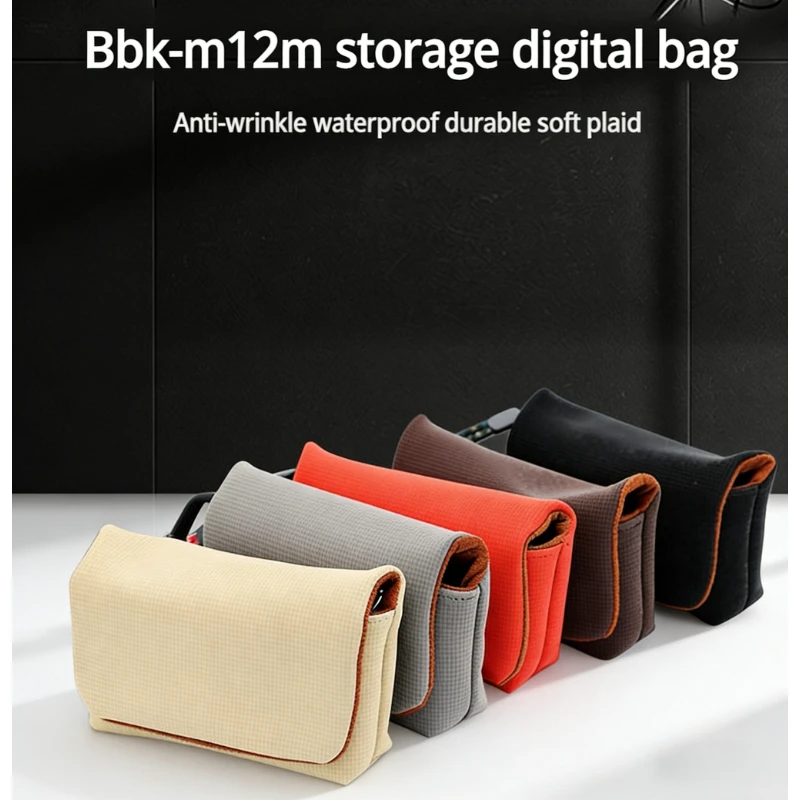 Kameratasche, Objektivtasche, Aufbewahrungstasche, Schutz, weich, für Sony RX100 RX90 HX100 LX10 Ricoh G7XII GRIII CCD Image