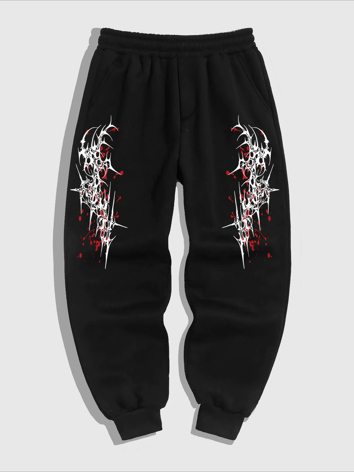 2026 Sommermode: Neue Produkte für den Sommer 2026 – Gothic Retro Hip-Hop Sport-Freizeithosen, Hip-Hop Streetwear Loose Pants