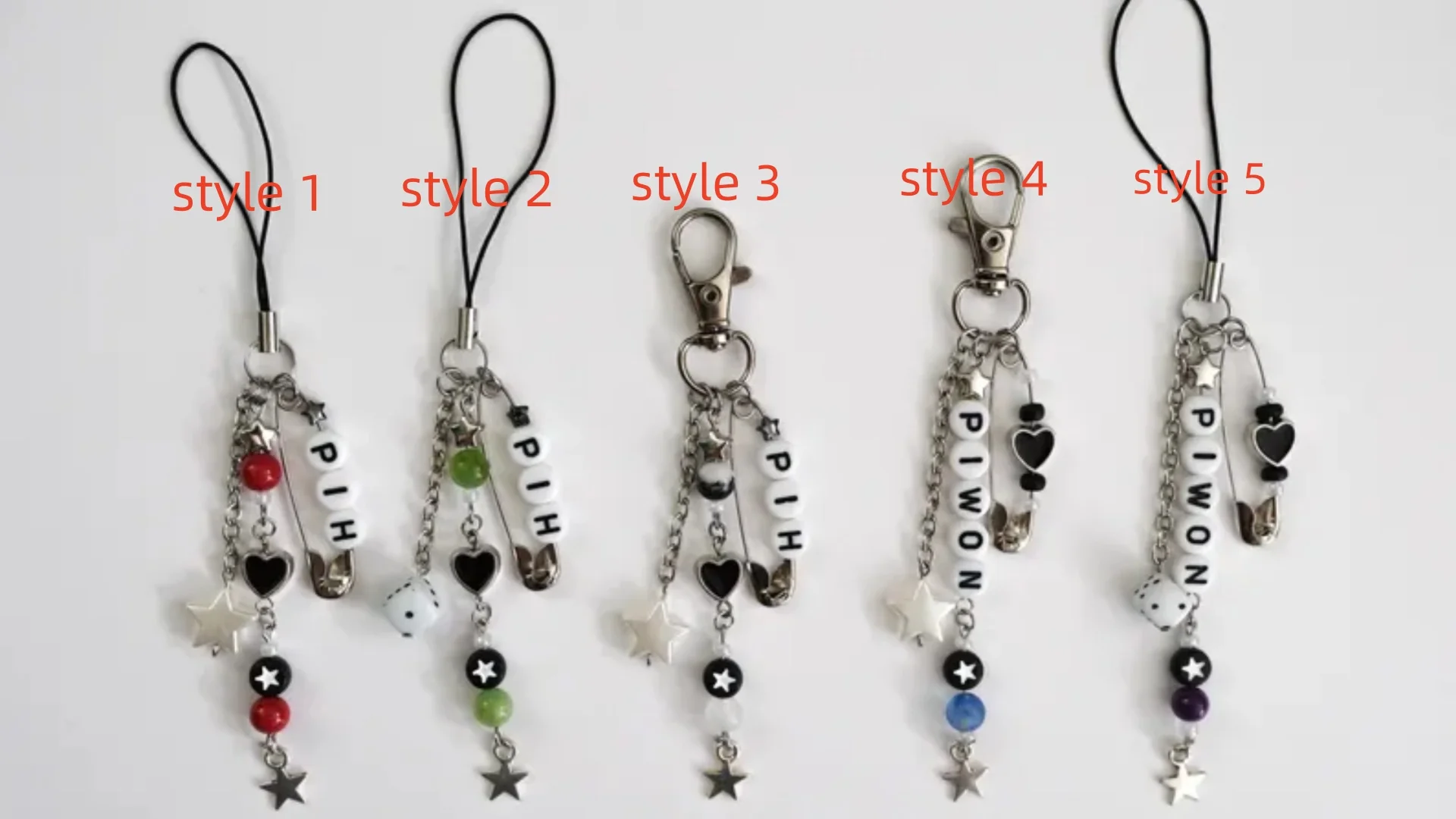 P1Harmony Schlüsselanhänger, Kpop Phone Strap Charm Image