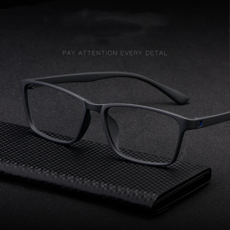 Ultraleichte Brillen TR90 Lesebrille Für Männer Und Frauen Anti blaues Licht Hohe Qualität Platz Presbyopie Brille Für Telefon Image