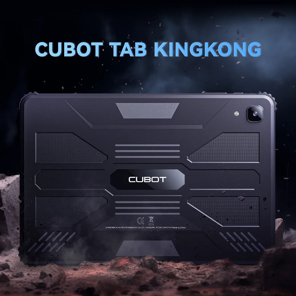 Cubot TAB KINGKONG, robustes Tablet Android 13, IP68 wasserdicht, 16 GB + 256 GB, zum Warenkorb und Sammeln hinzufügen, bald Image