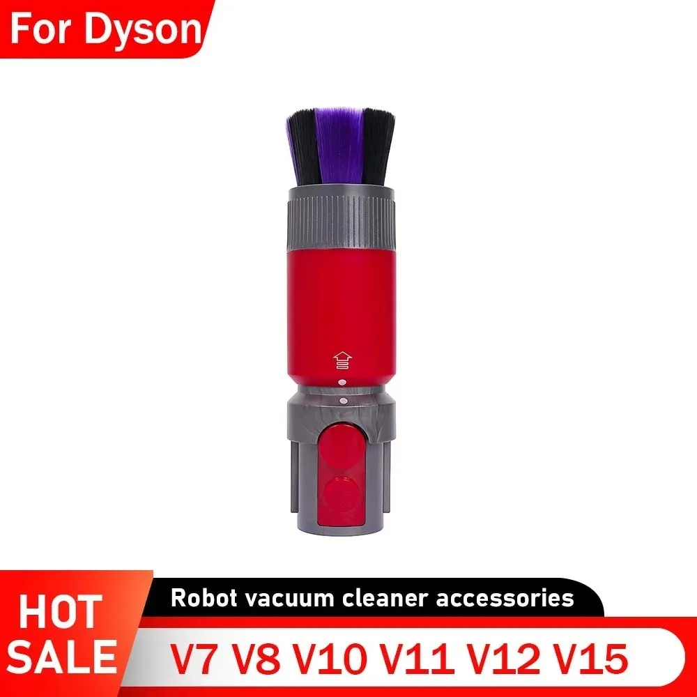 Staubpinsel-Ersatzteil Passend für Dyson V7 V8 V10 V11 V15 Staubsauger-Zubehör Spurloser Staubpinsel Image