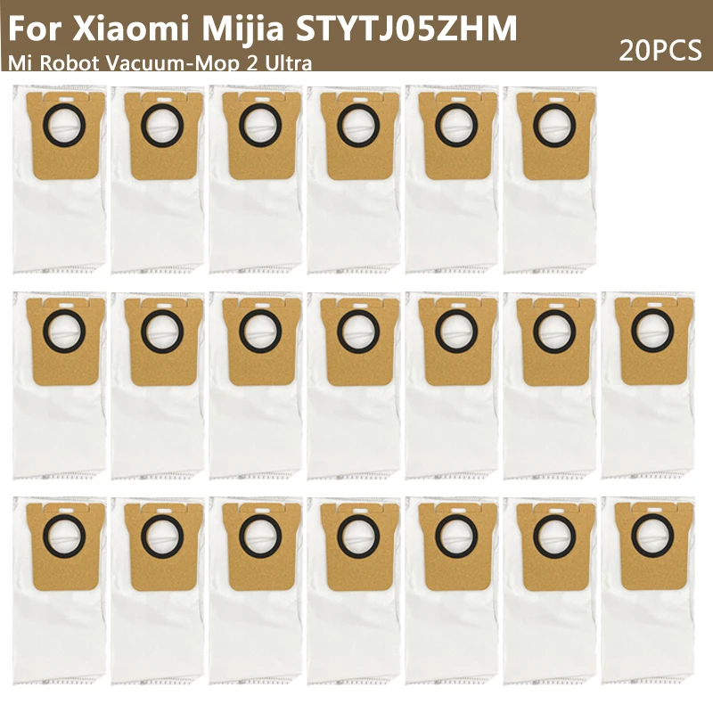 Für Xiaomi Mi Robot Vacuum-Mop 2 Ultra Mijia STYTJ05ZHM Staubsaugerbeutel Müllbeutel Haushaltszubehör Image