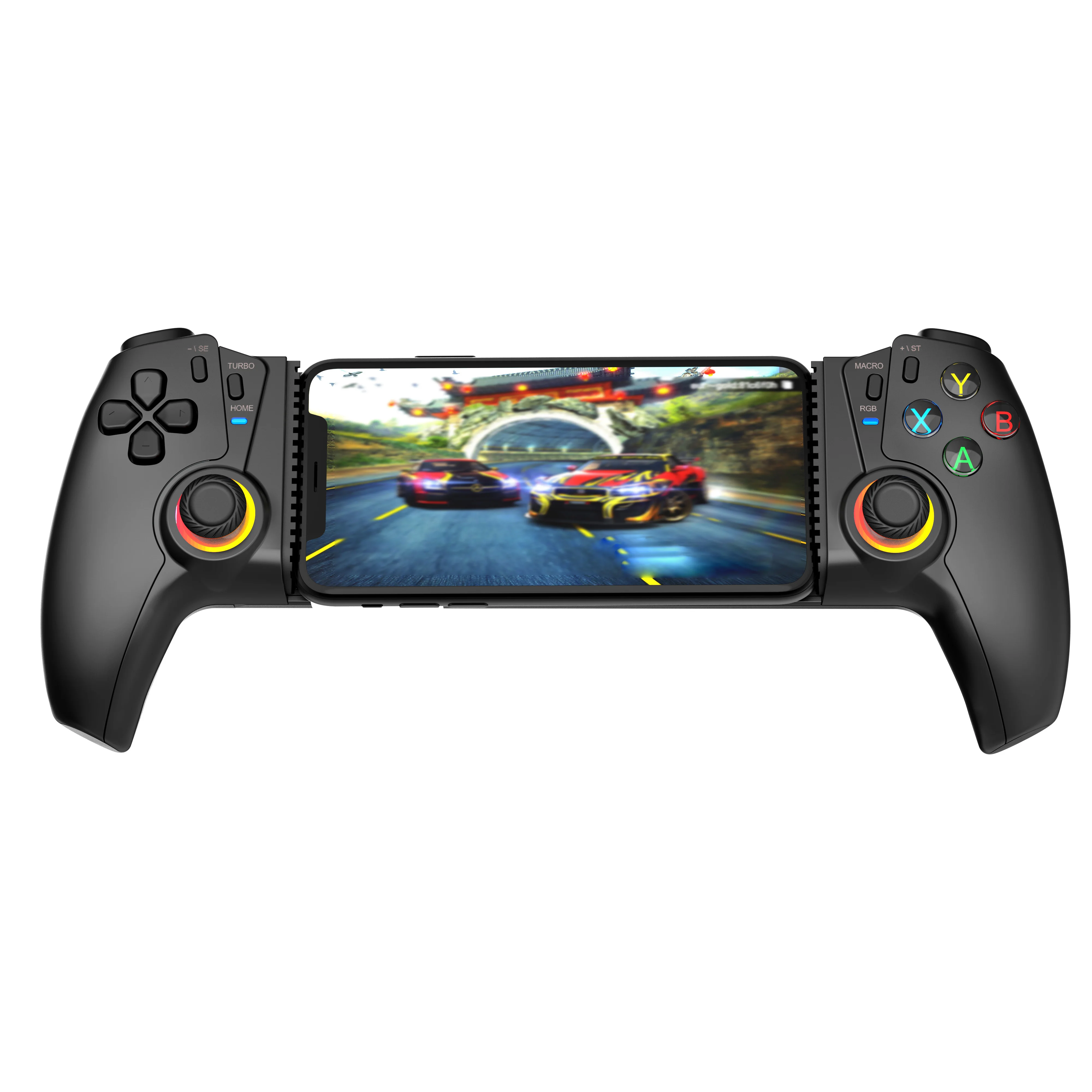 Multifunktionaler Spielcontroller STK-7011 für Switch/iOS/Android, Vielseitiger Gamepad mit 6-Achsen-Gyrosensor und Vibrationsfunktion Image