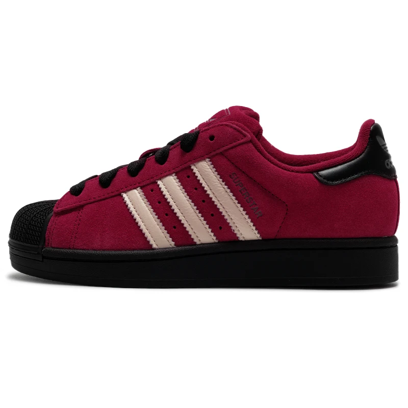 Adidas (Adidas) Trefoil Herren- und Damenschuhe, modische Shell-Toe-Sneaker, Low-Top-Freizeitschuhe Jq3220