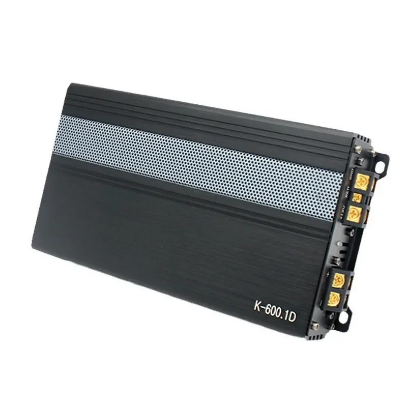 Amplificador Klasse D Einkanal 600 W Digitaler Hochleistungs-Autoverstärker Car Audio Modifikation K-600.1D Image