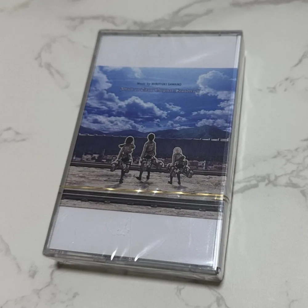 Brandneue Versiegelte Kassette Japanischer Anime-Soundtrack Rockmusik-Sammlung mit Textbuch Klassische Gesangsklänge für Image