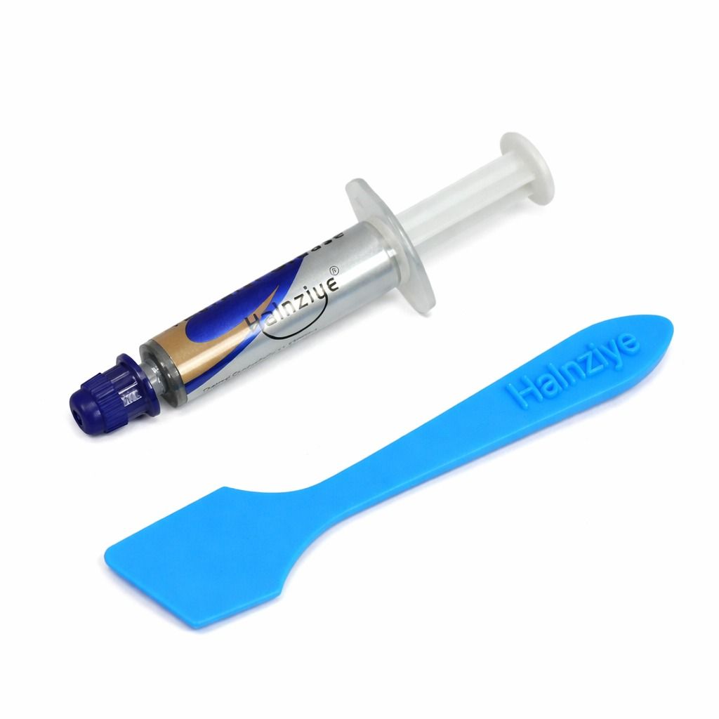 High Performance Silver Thermal Paste Syringe For CPUs & Heatsinks High Performance Silver Thermal Paste Syringe For CPUs & Heatsinks