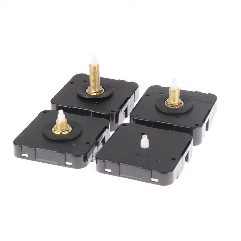 Silent Quartz Wall Clock Movement Kit With Long Shaft DIY Repair Mechanism 1.22 In