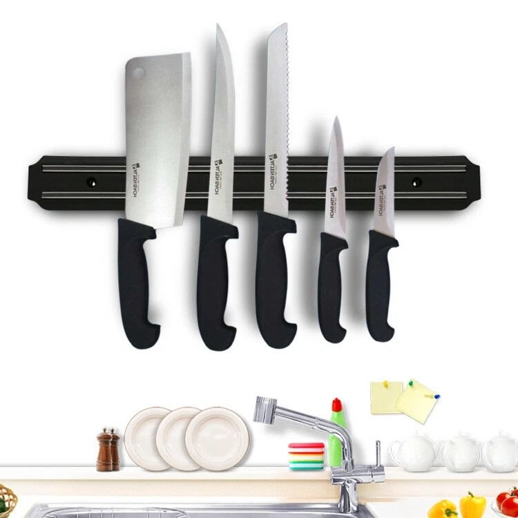 Magnetic Knife Holder Wall Mount Knife Rack For Knives Scissors And Kitchen Tools Magnetic Knife Holder Wall Mount Knife Rack For Knives Scissors And Kitchen Tools