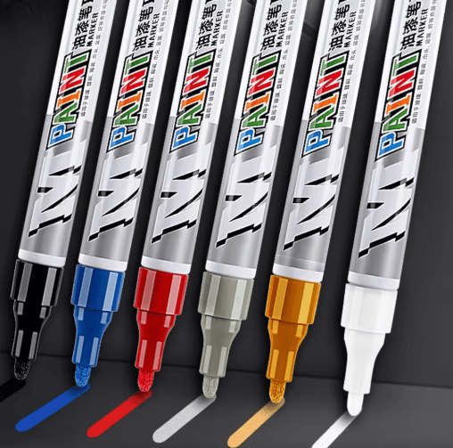 Car Scratch Repair Pen Quick Touch Up Paint Marker For Auto Scratch Removal white