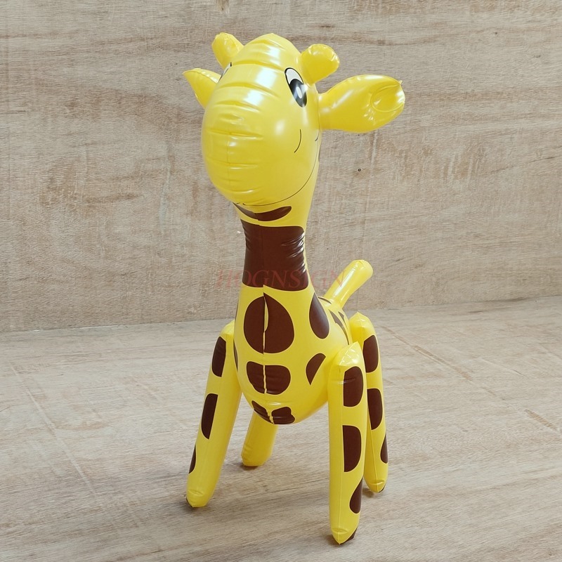 Inflatable Giraffe Toy For Kids Cute Inflatable Animal Toy Soft PVC Play Doll Inflatable Giraffe Toy For Kids Cute Inflatable Animal Toy Soft PVC Play Doll
