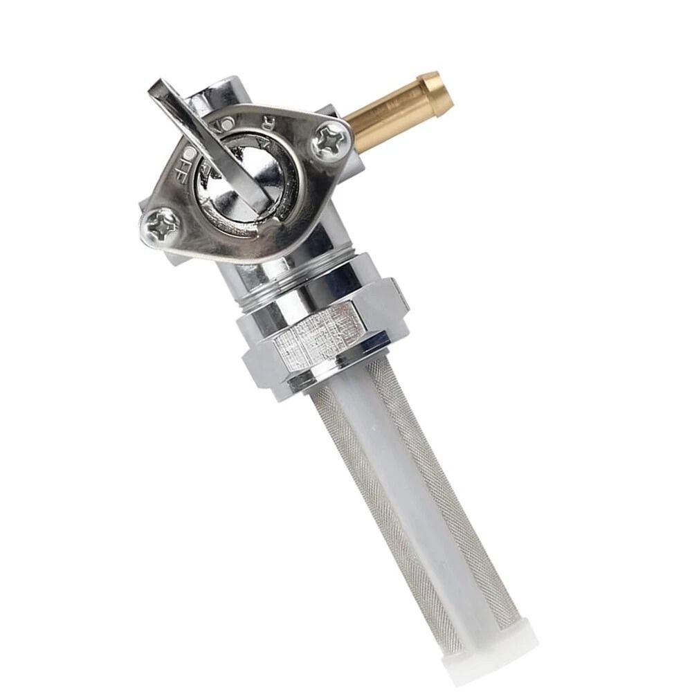 Harley Sportster Petcock Fuel Valve Petcock Left Spigot Harley Sportster Petcock Fuel Valve Petcock Left Spigot