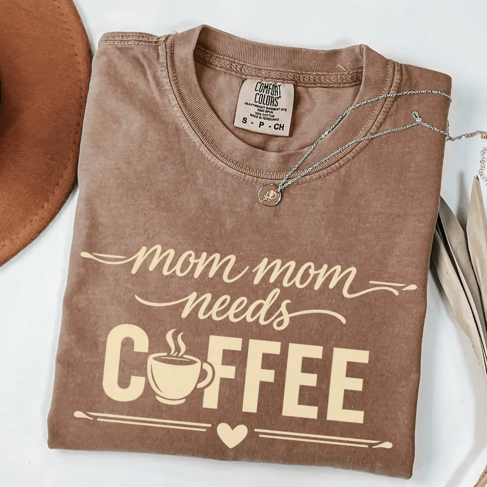 Comfort Colors Mama Needs Coffee Shirt Funny Mom Life Tee Caffeine Lover Gift pink 2xl sweatshirt