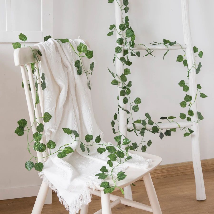 210cm Artificial Ivy Garland Hanging Vine Decor For Home, Wedding And Garden 3