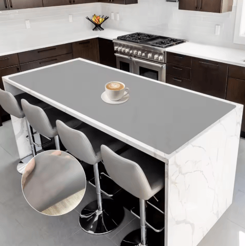 Large Heat Resistant Waterproof Table Mat Oil Proof Kitchen & Desk Protector 2 500x1000mm