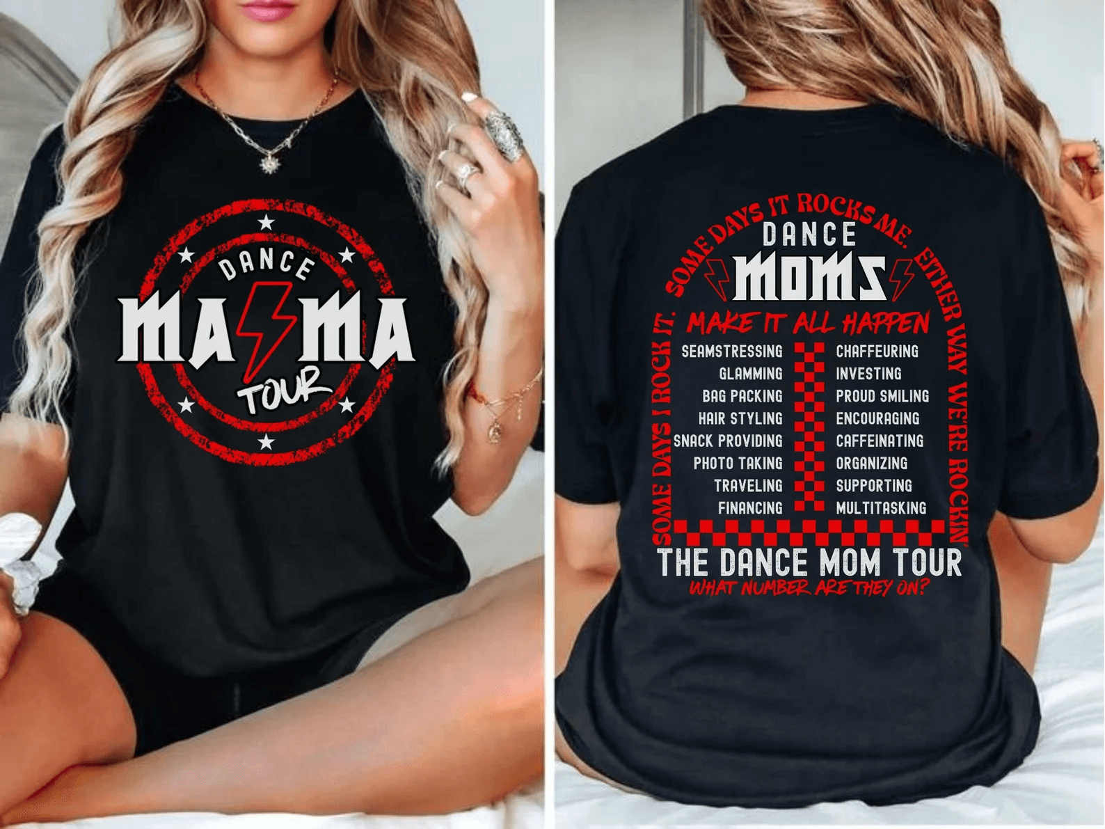 Dance Mama Tour Shirt Funny Dance Mom Gift Dance Competition Shirt Mom Era Tee grey xl t Shirt