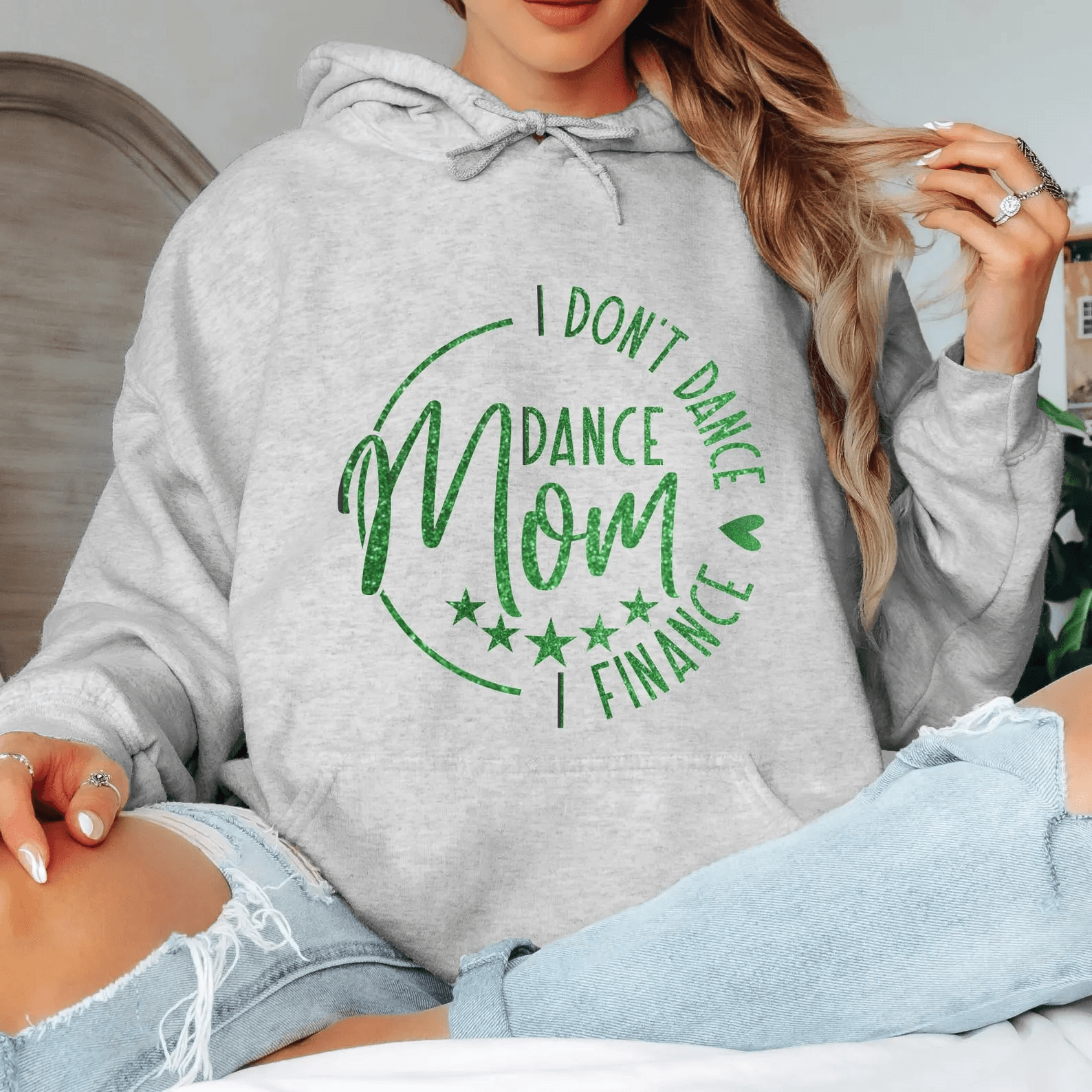 Custom Dance Mom Shirt Personalized Hoodie Sweatshirt Dance Mom Gift black s sweatshirt