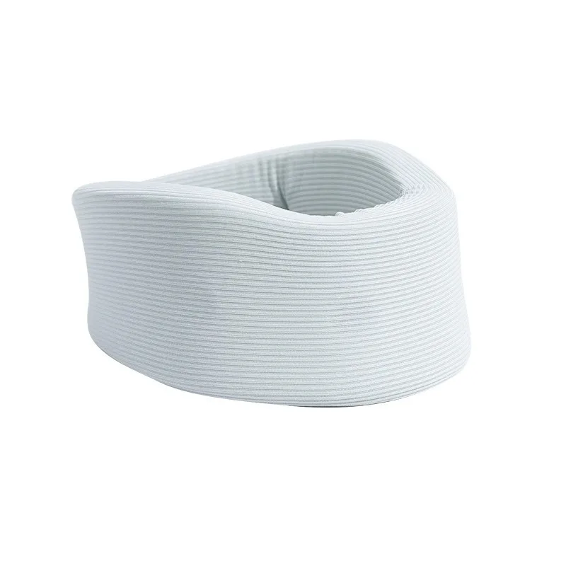 Adjustable Cervical Neck Support Brace For Pain Relief Comfortable Foam Collar For Travel & Health white