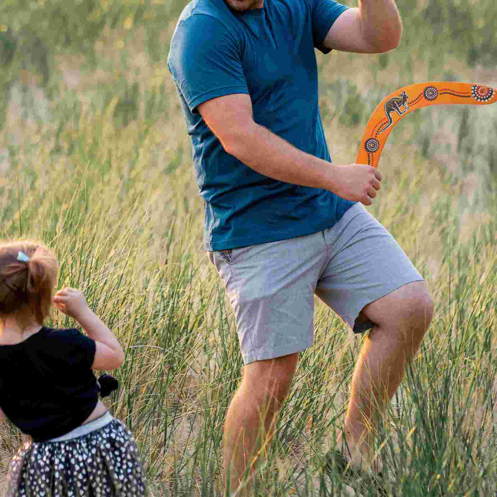 Wooden Rotating Kangaroo Flying Saucer Toy Fun Parent Child Interactive Game For Kids Wooden Rotating Kangaroo Flying Saucer Toy Fun Parent Child Interactive Game For Kids