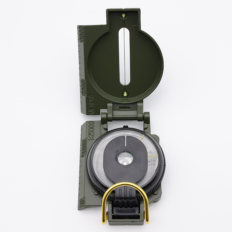 Professional Waterproof Military Compass With High Precision Navigation For Hiking And Outdoor Survival Professional Waterproof Military Compass With High Precision Navigation For Hiking And Outdoor Survival
