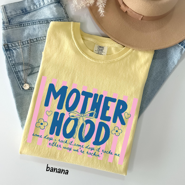 Retro Motherhood Cool Mom Club T Shirt yellow s t Shirt