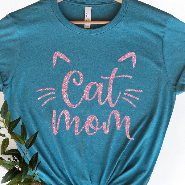 Cat Mom Shirts,Happy Mother's Day,Best Mom,Gift For Mom,Gift For Mom To Be,Gift For Her,Mother's Day Shirt,Trendy,Long S green s t Shirt