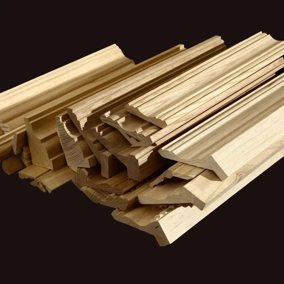 Vintage Wood Carved Furniture Applique For Elegant Home And Cabinet Decor a2