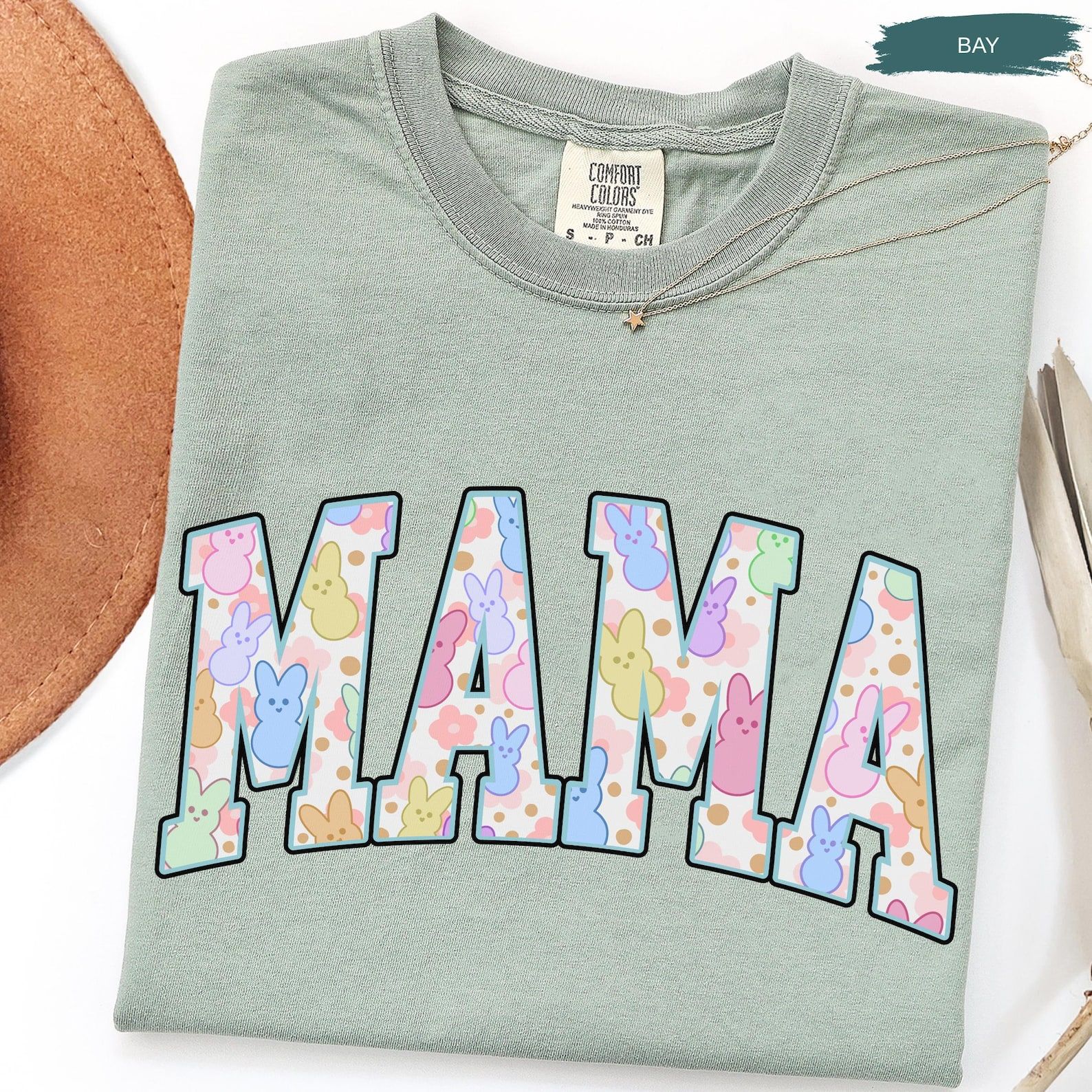 Mama Shirt Floral Spring Mom Life Graphic Tee Cute Gift For Mom pink xl sweatshirt