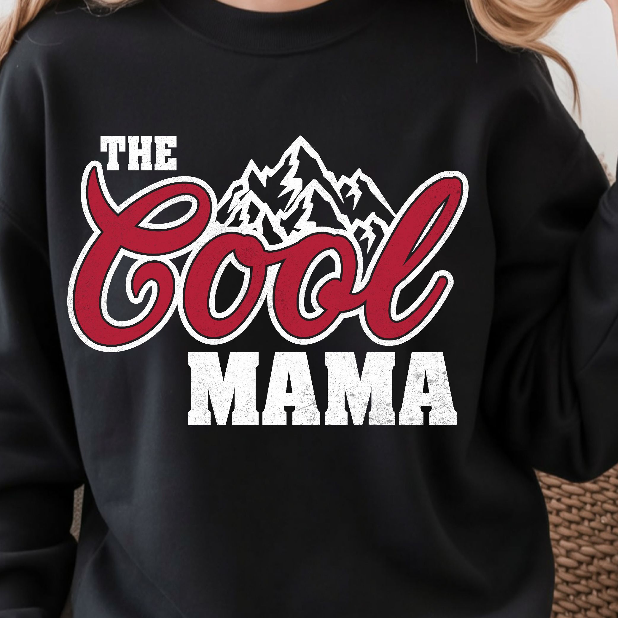 The Cool Mama Shirt Mom Life T Shirt, Stylish Mother Shirt, Perfect Mom Gift pink xl t Shirt