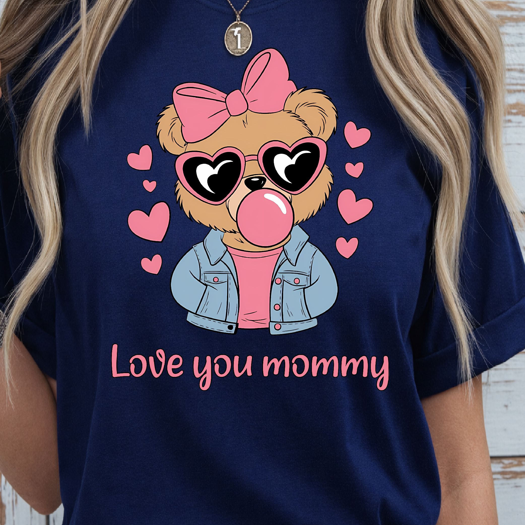 Love You Mommy Shirt, Mom T Shirt, Mother's Day Shirt, Gift For Mom navy Blue 2xl sweatshirt