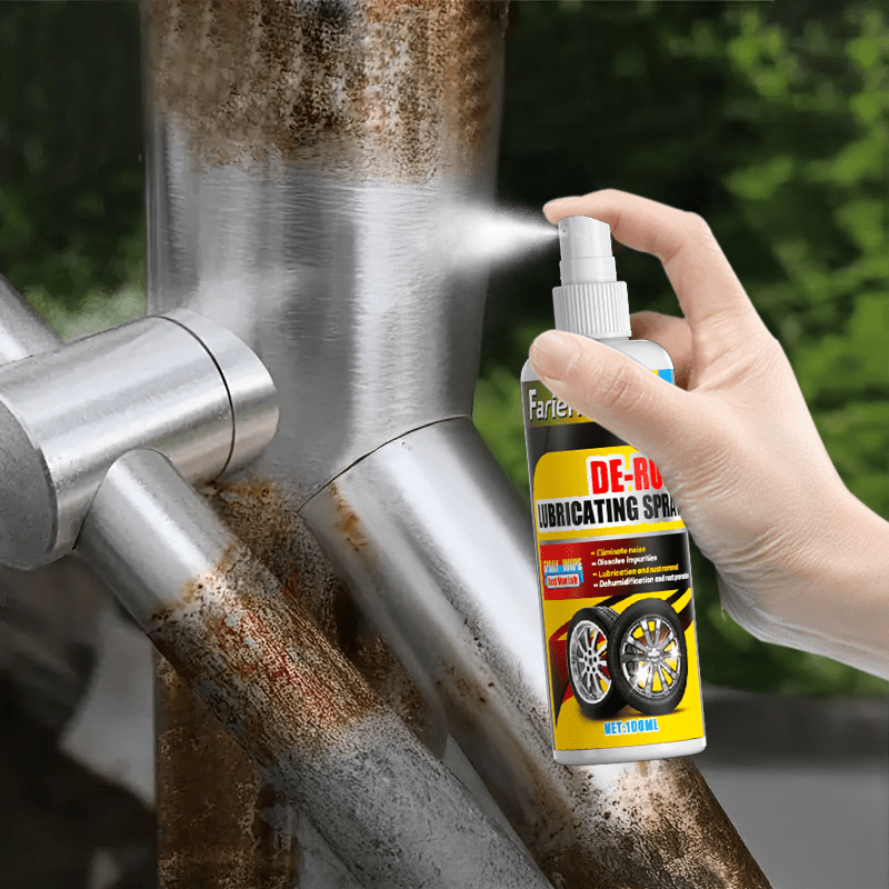 Rust Remover Spray For Metal Tools, Car Parts And Household Hardware Care Rust Remover Spray For Metal Tools, Car Parts And Household Hardware Care