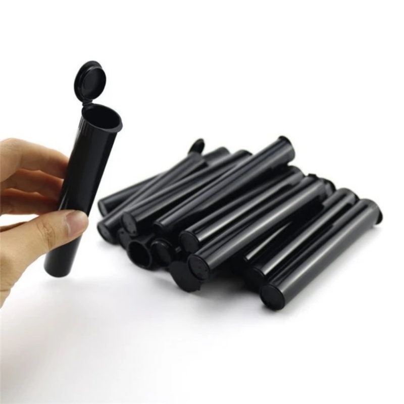 Premium Smell Proof Cigarette Storage Tubes Waterproof, Airtight, Travel Ready white