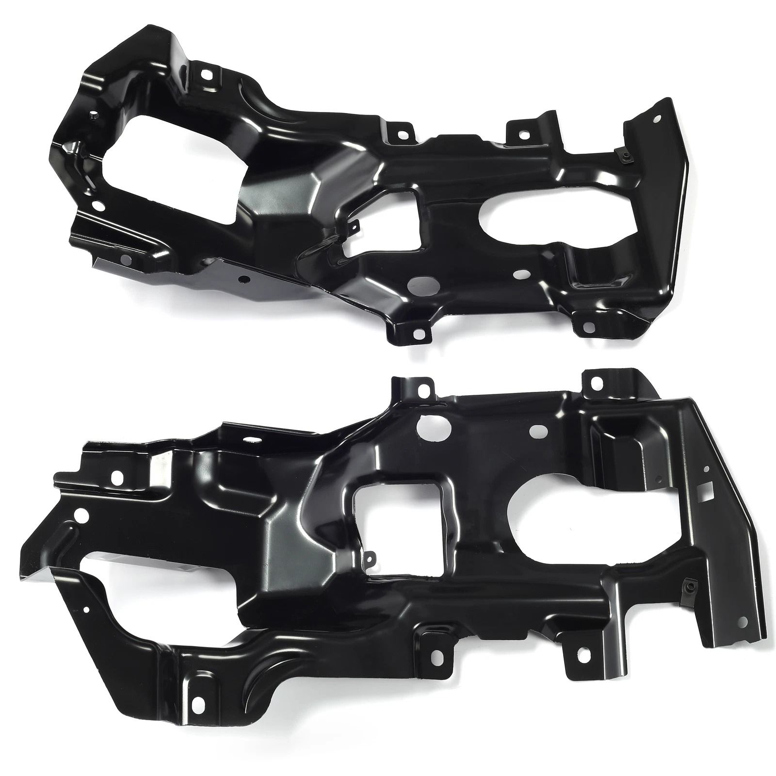 Bumper Support Bracket For GMC Sierra Front Left & Right Side LH RH Replacement Bumper Support Bracket For GMC Sierra Front Left & Right Side LH RH Replacement