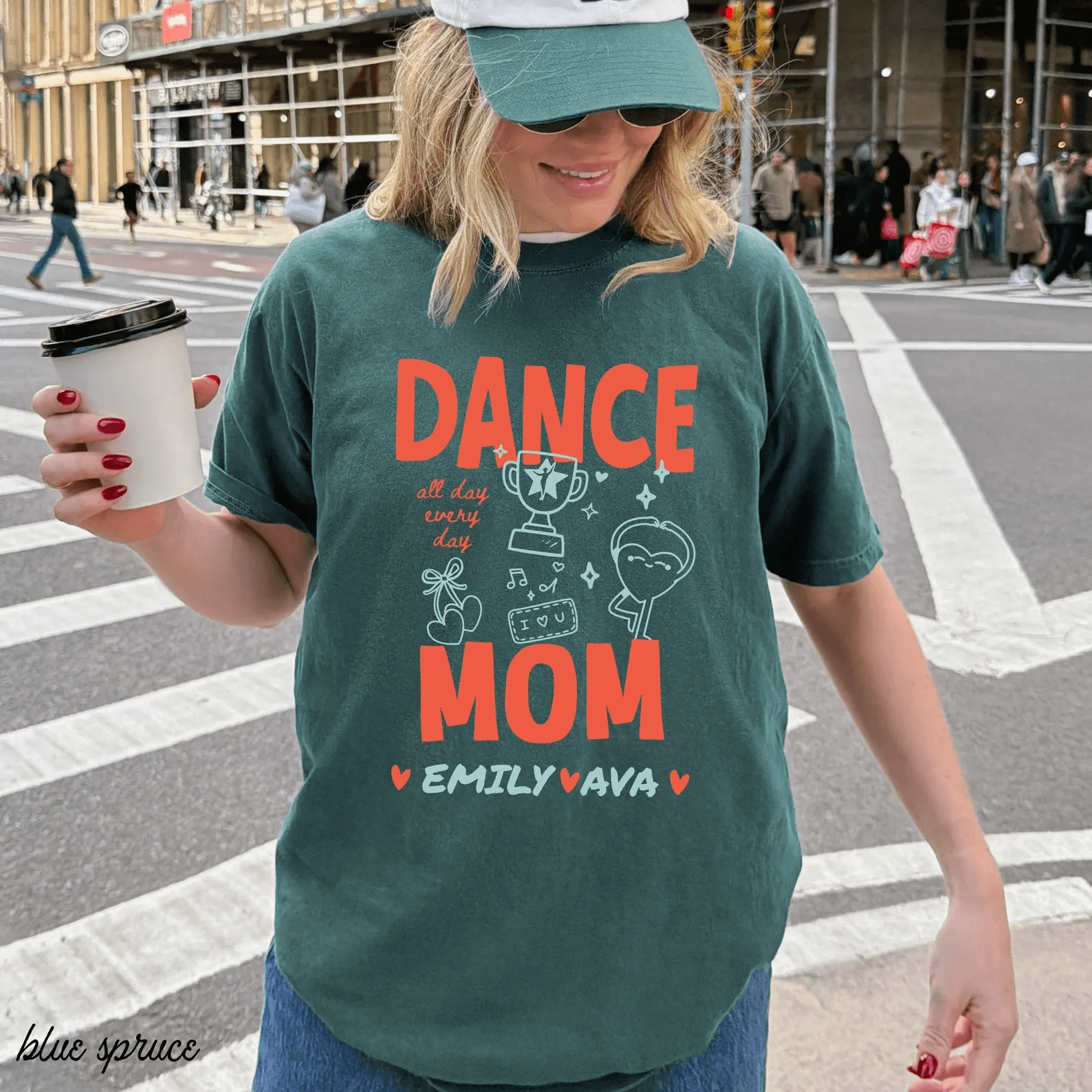 Comfort Colors Dance Mom Shirt Classic Dance Mama Tee Competition Gift lavender Pink 2xl t Shirt