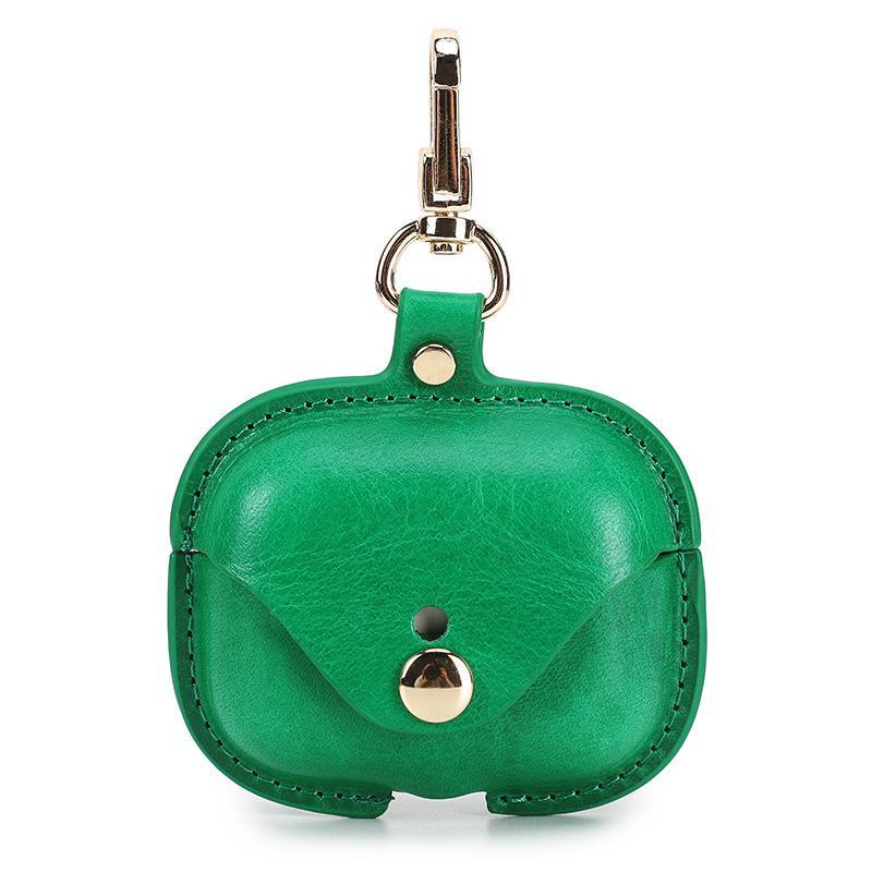 AirPods Pro Case With Keychain Wireless Charging Protective Cover red