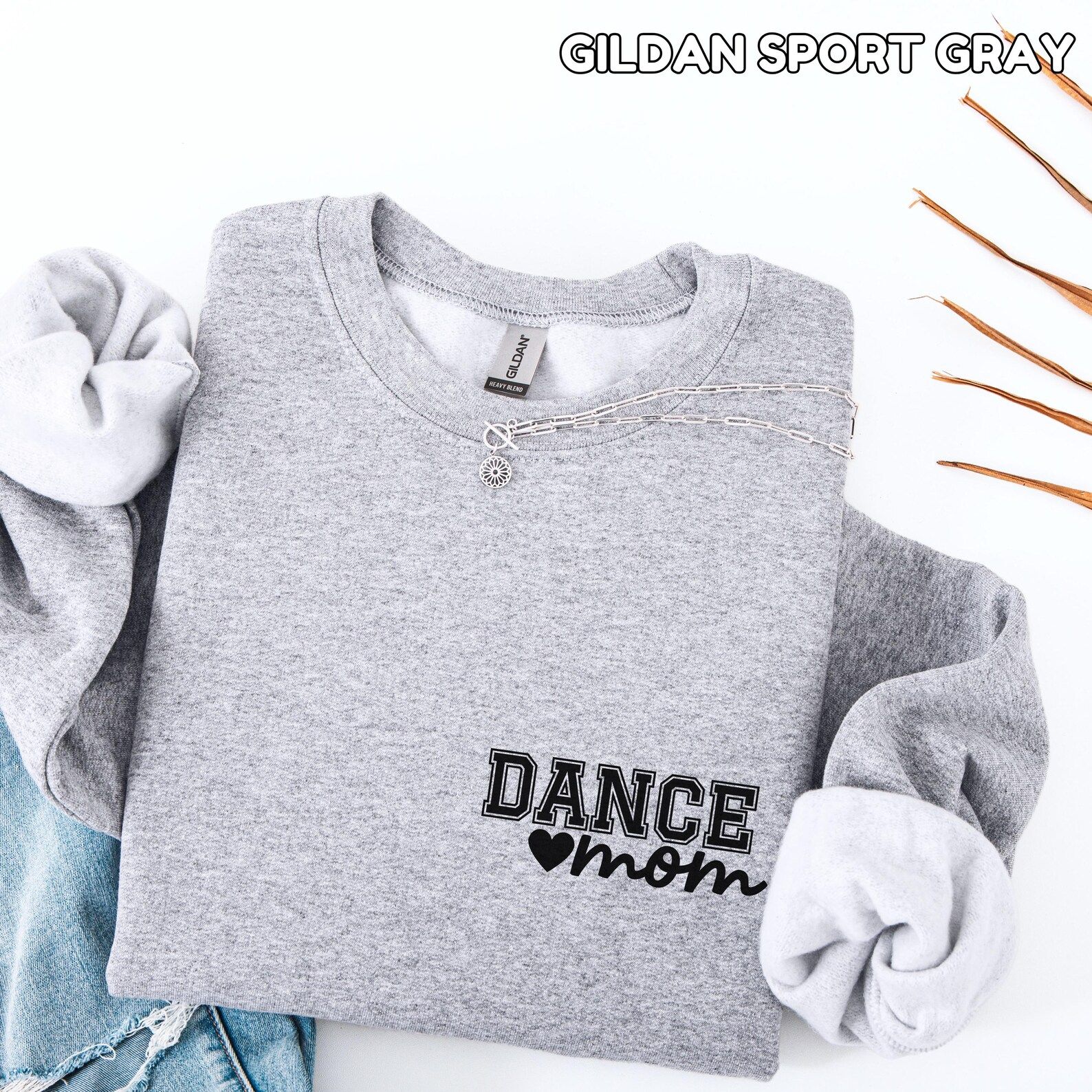 Personalized Dance Mom Sweatshirt Ballerina Name Custom Crewneck Recital Mom Pullover blue s sweatshirt