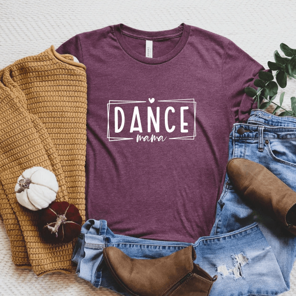 Dance Mama Shirt Cute Funny Mom Life Tee Mothers Day Gift light Orange xl sweatshirt
