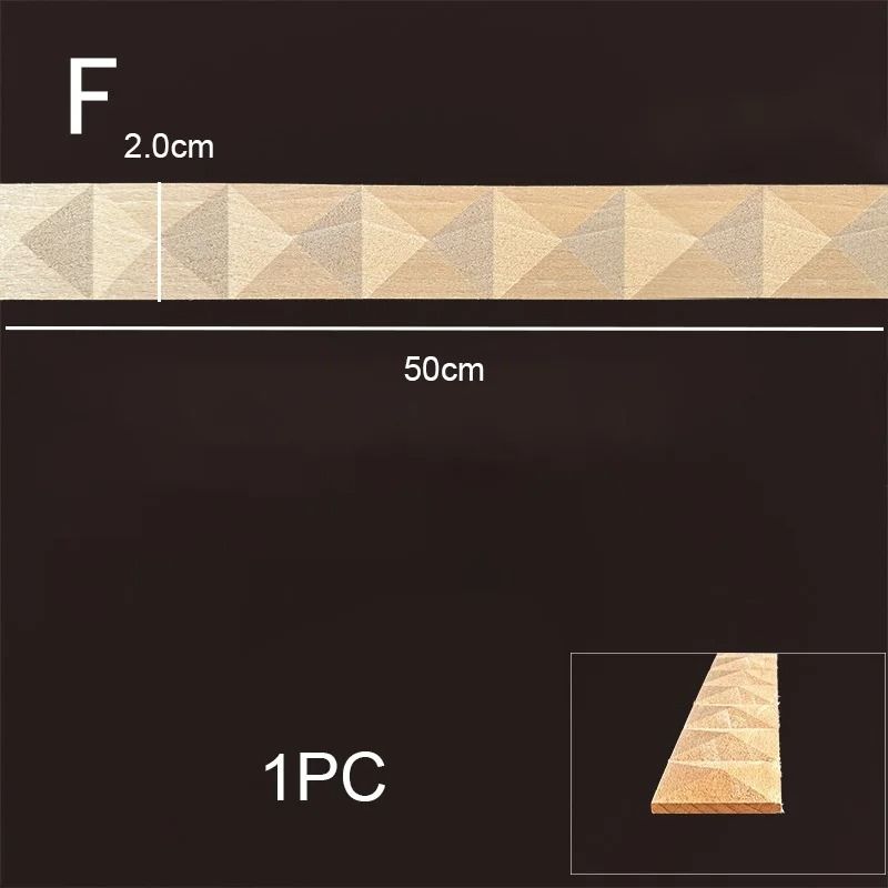 Vintage Carved Wood Molding Appliques Decorative Trim For Furniture And Cabinets 24