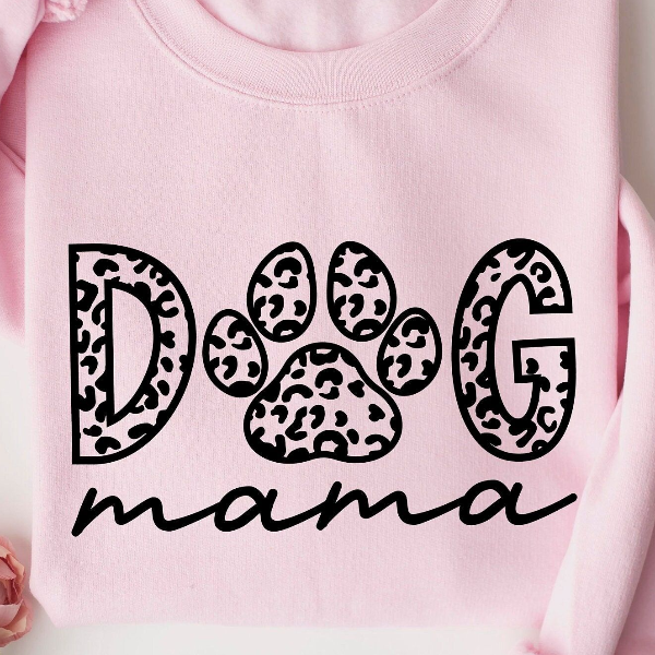 Dog Mama Sweatshirt Cozy Dog Mom Sweatshirt, Perfect Gift For Dog Lovers black 3xl t Shirt