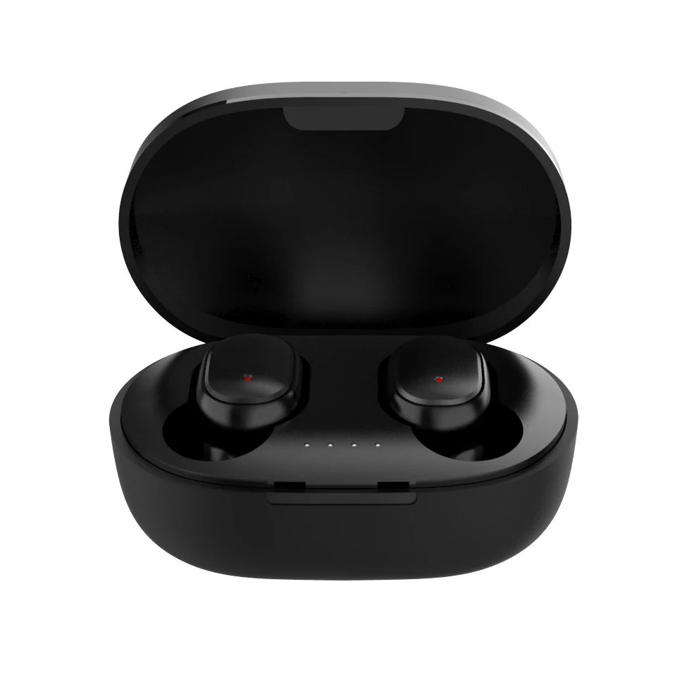Mini TWS A6S Wireless Earbuds Bluetooth Touch Control Headphones a6s green