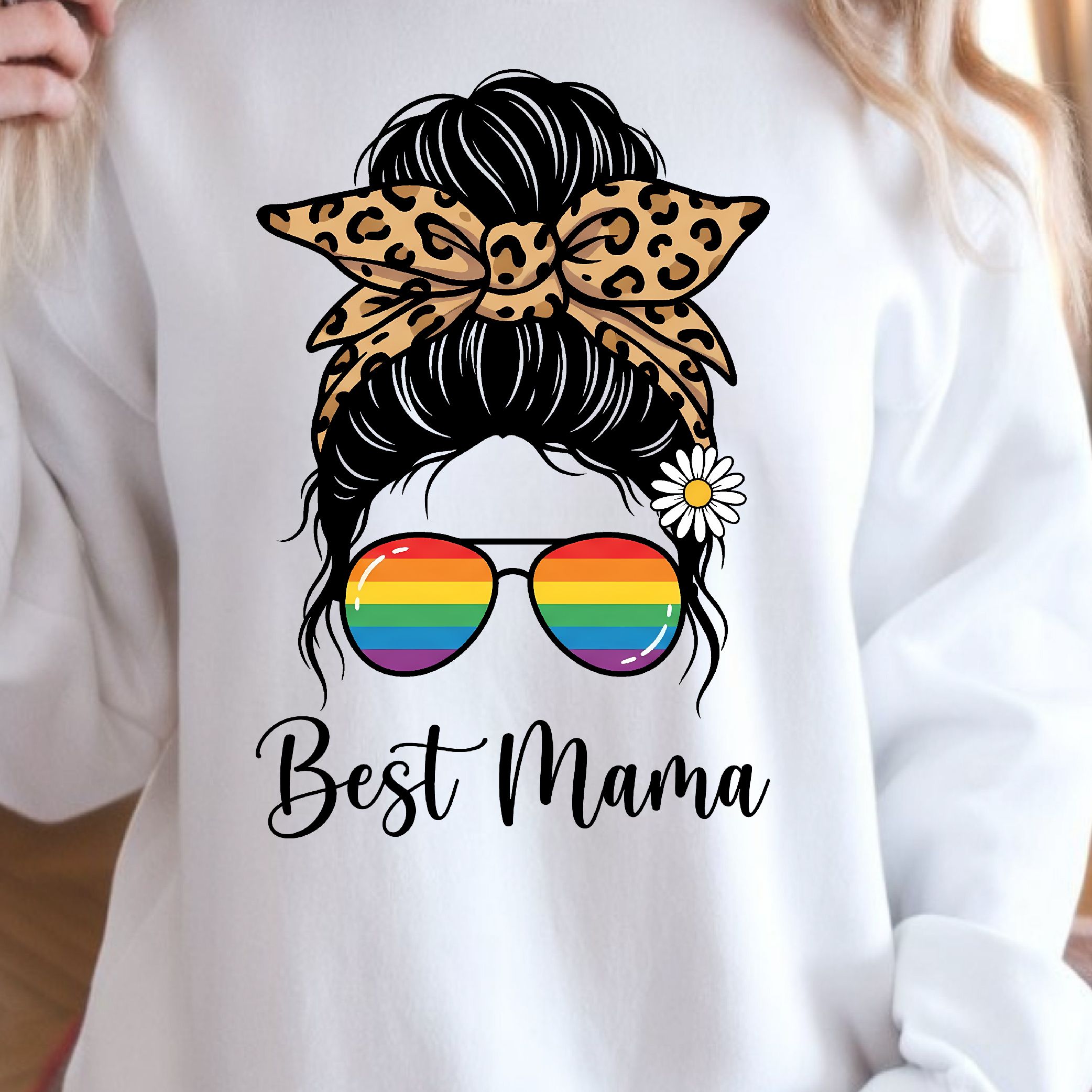Best Mama Shirt, Best Mom Ever Shirt, Mama T Shirt, Mother's Day Gift black xl sweatshirt