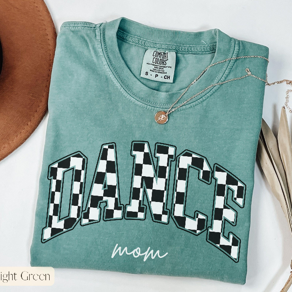 Dance Mom Shirt,Dance Mama Shirt, Dancing Shirt,Dance Mom Tee, Ballet Mom Gift,Personalized Ballet Shirt,Gift For Dance brown m sweatshirt