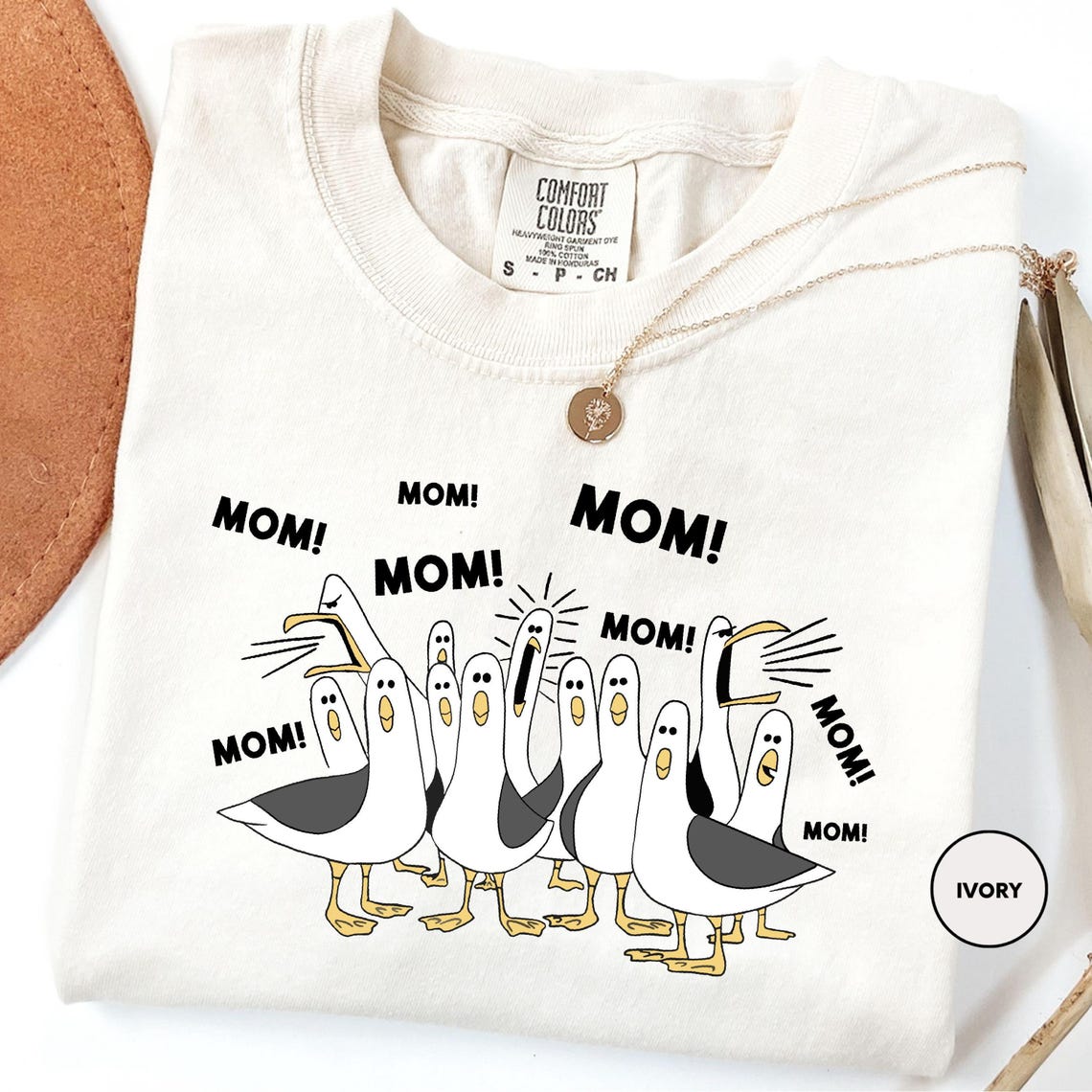 Mom Mom Mom Shirt Funny Duck Mom Graphic Tee Cute Mom Life Outfit Gift pink 2xl sweatshirt