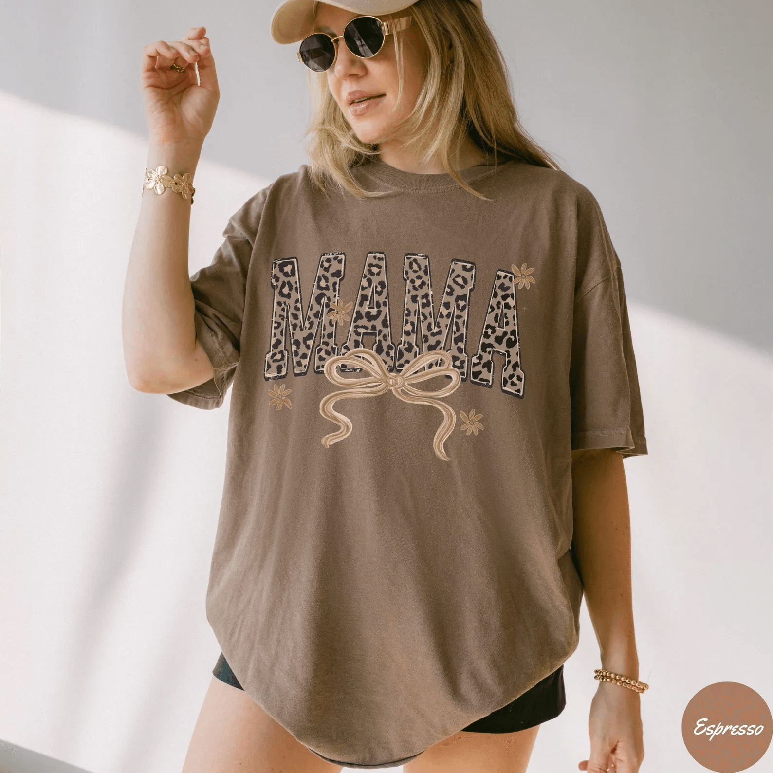 Comfort Colors Leopard Mama Shirt Retro Mom Life Tee Trendy Mothers Day Gift maroon m sweatshirt